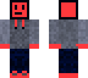 red cube boy