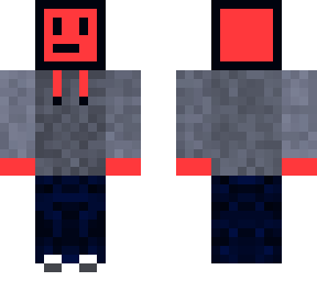 red cube boy remasterd whitr