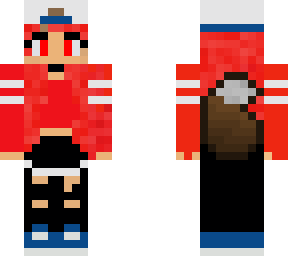 red girl