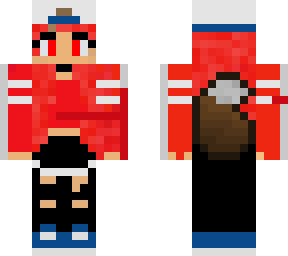 red girl