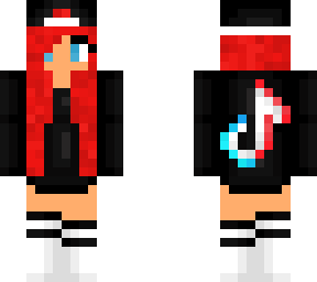 red head tik tok hoodie