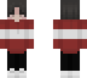 red stripe finished