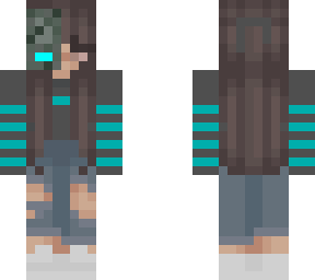 roborgirl skin blue