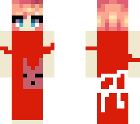 sayori in a dress
