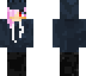 shadow in a hoodie