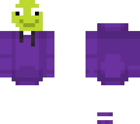 shrek purpled