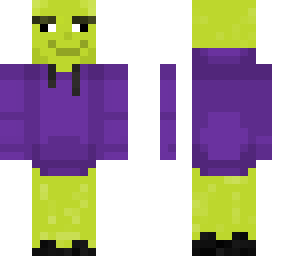 shrek purpled