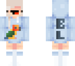skeppy me in bird jacket