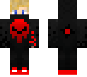 skull logo guy