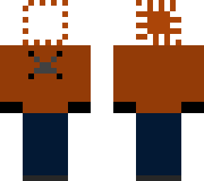 snow coat template