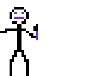 stick man on a murder virus