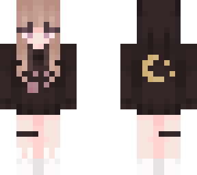 super cute brownie hoodie