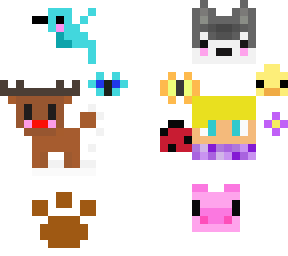 the 8 animals