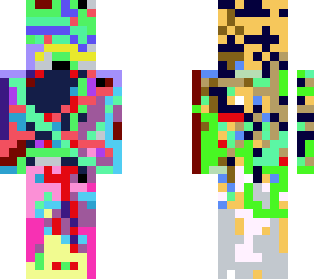 the color person