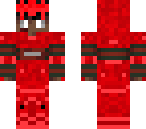the gucciest skin ever but red