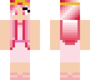 the pink diomond girl