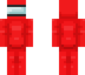the red one among us