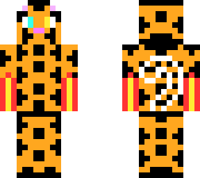 tiger with fire paw powers
