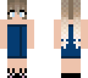 towel braided hair girl