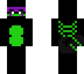 toxic night (my fursona) yup ima furry, ima ferret uwu