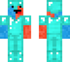 troll noob diamond skin