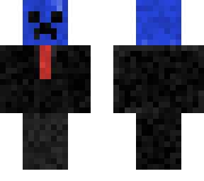 tuxedo creeper