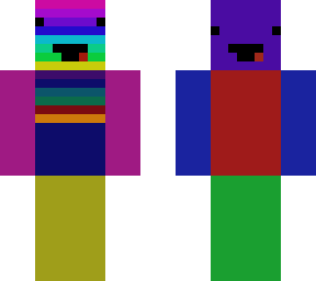 two faced skin