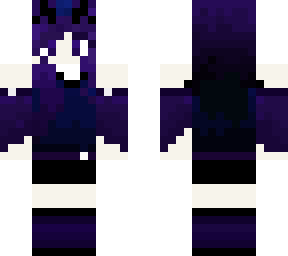 very dark person