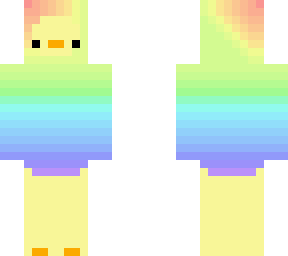 wainbow sweater duckduck