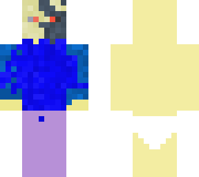 weired robot baby man