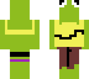 when kermit wears weird outfits....