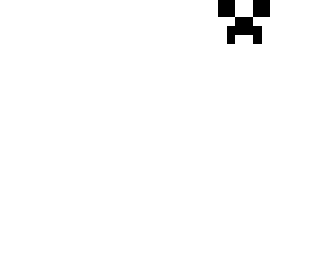white creeper