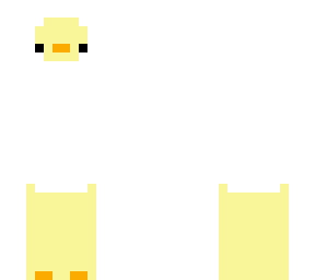 white sweater duckduck