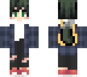 wolf deku
