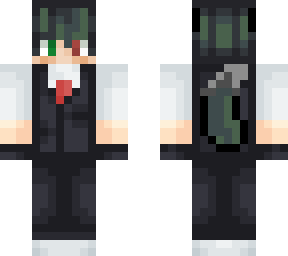 wolf villain deku