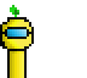 yellow among us man