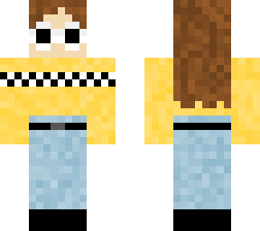 yellow checker shirt v2
