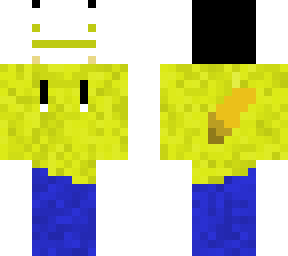 yellow masked man