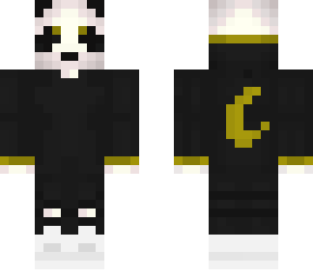 yellow umbreon inspired panda