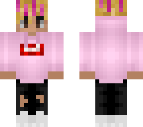 yes its pink