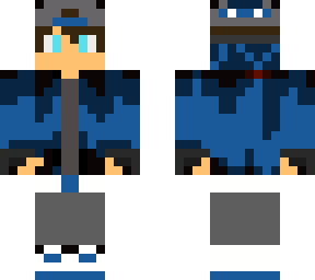 youtuber blue
