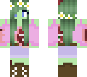 zombie girl.