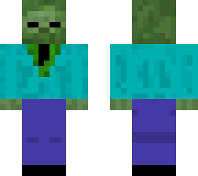 zombie in a suit
