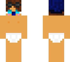 (bluebeaniebro_yt skin ) baby blue