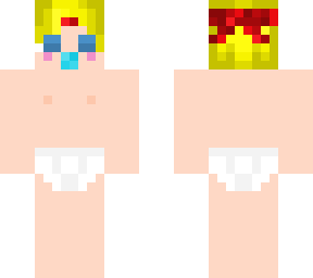 (brickhead7913 skin) baby brick