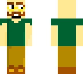 a man with a moustache