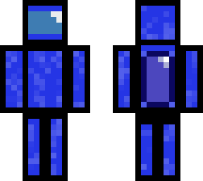 among us blue crewmate