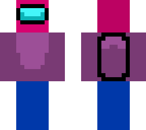among us player with dead inside bi version
