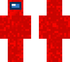 among us skin red