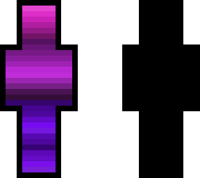an ombre skin